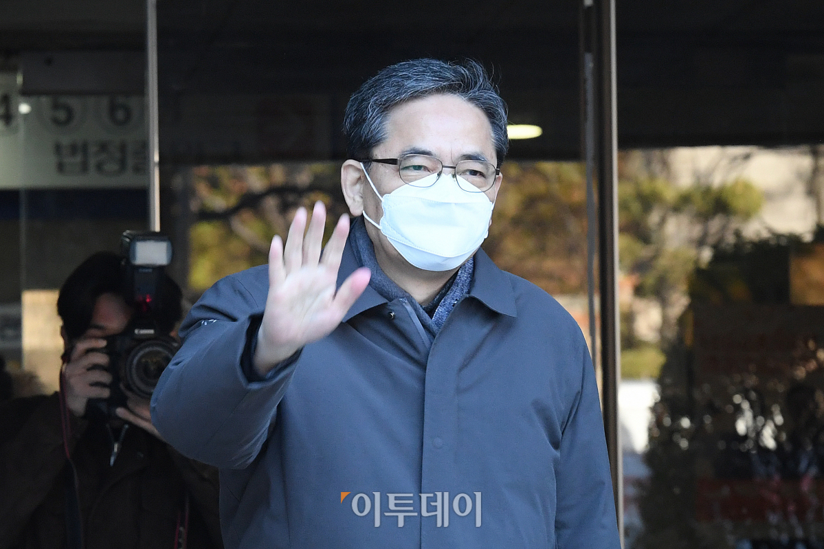 ▲곽상도 전 의원 (조현호 기자 hyunho@)