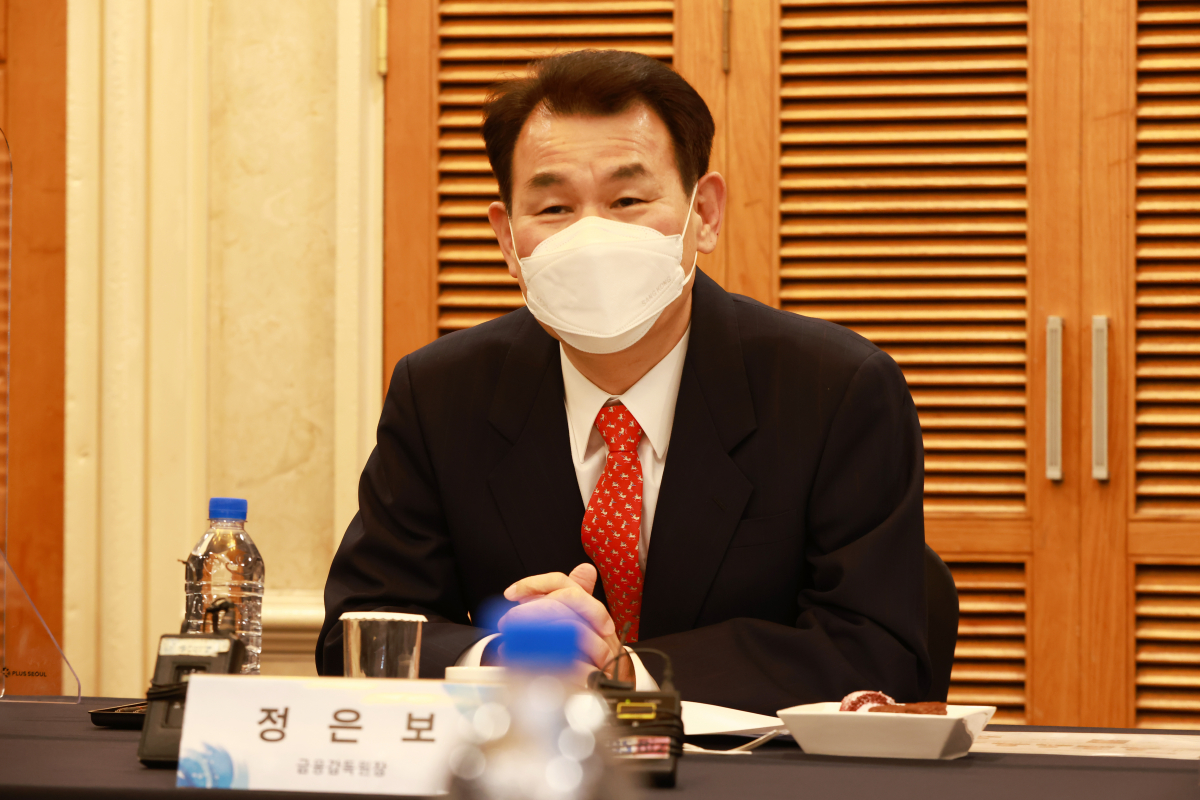 ▲정은보 금융감독원장(사진 = 금융감독원) 