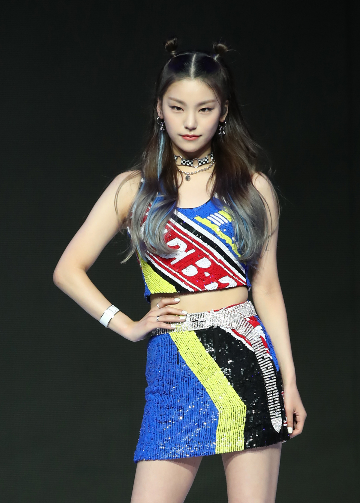 ▲ITZY(있지) 예지. (뉴시스)