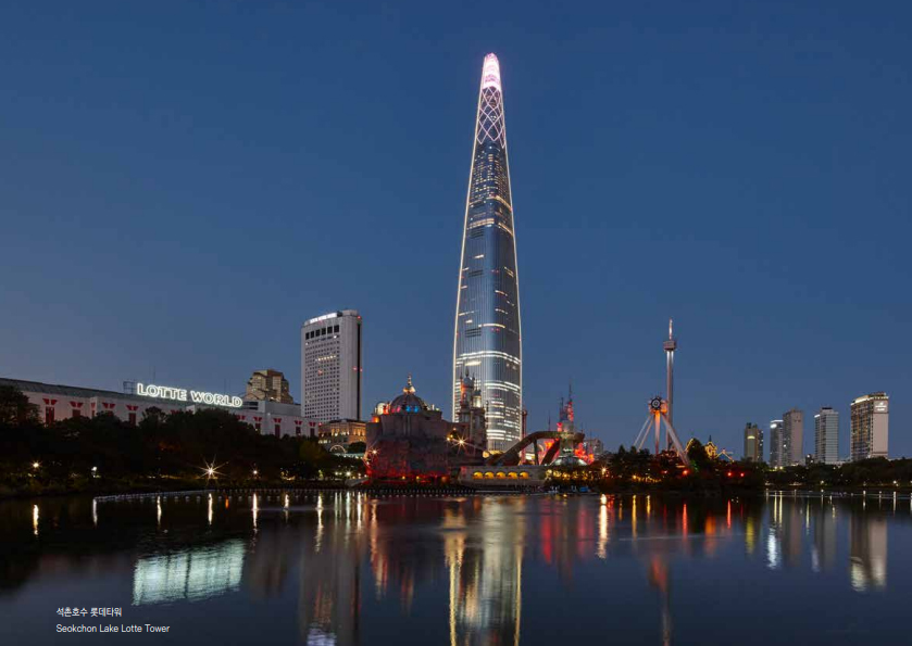 ▲석촌호수 롯데타워 (사진제공=서울시)