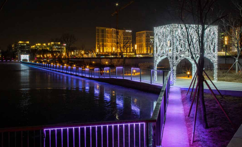 ▲서울식물원 호수원 (사진제공=서울시)