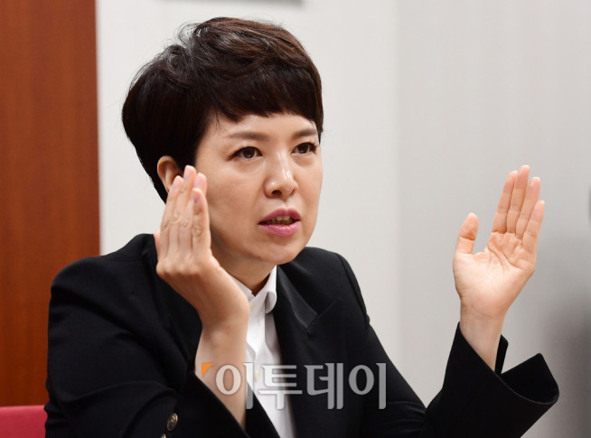 ▲김은혜 의원이 5월 26일 서울 여의도 국회 의원회관에서 이투데이와 인터뷰를 하고 있다. 고이란 기자 photoeran@ (이투데이DB)