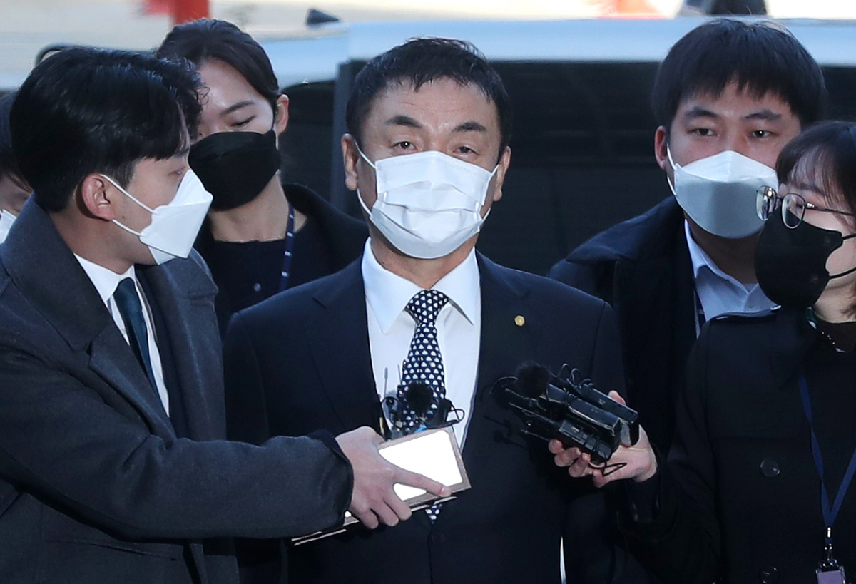 ▲권오수 도이치모터스 회장 (뉴시스)