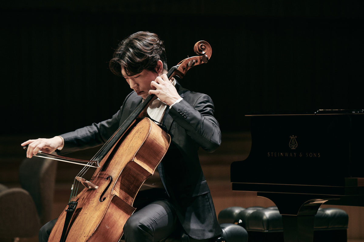 ▲첼리스트 문태국. (사진=롯데콘서트홀)