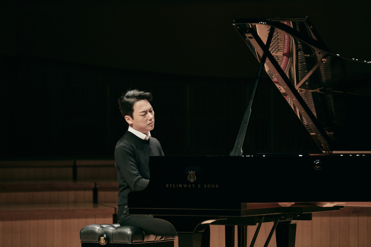 ▲피아니스트 신창용. (사진=롯데콘서트홀)