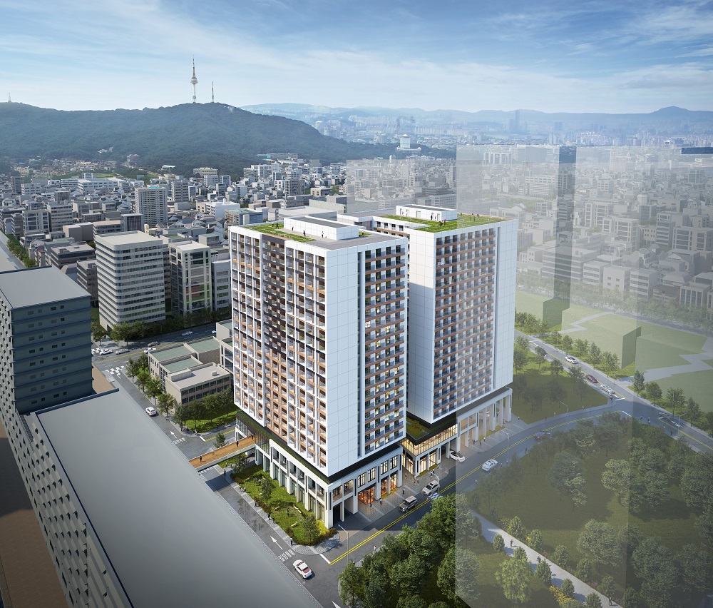 ▲'세운 푸르지오 그래비티' 조감도 (자료제공=대우건설)