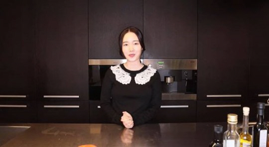 ▲출처=유튜브 채널 ‘이정현의 집밥 레스토랑’ 캡처
