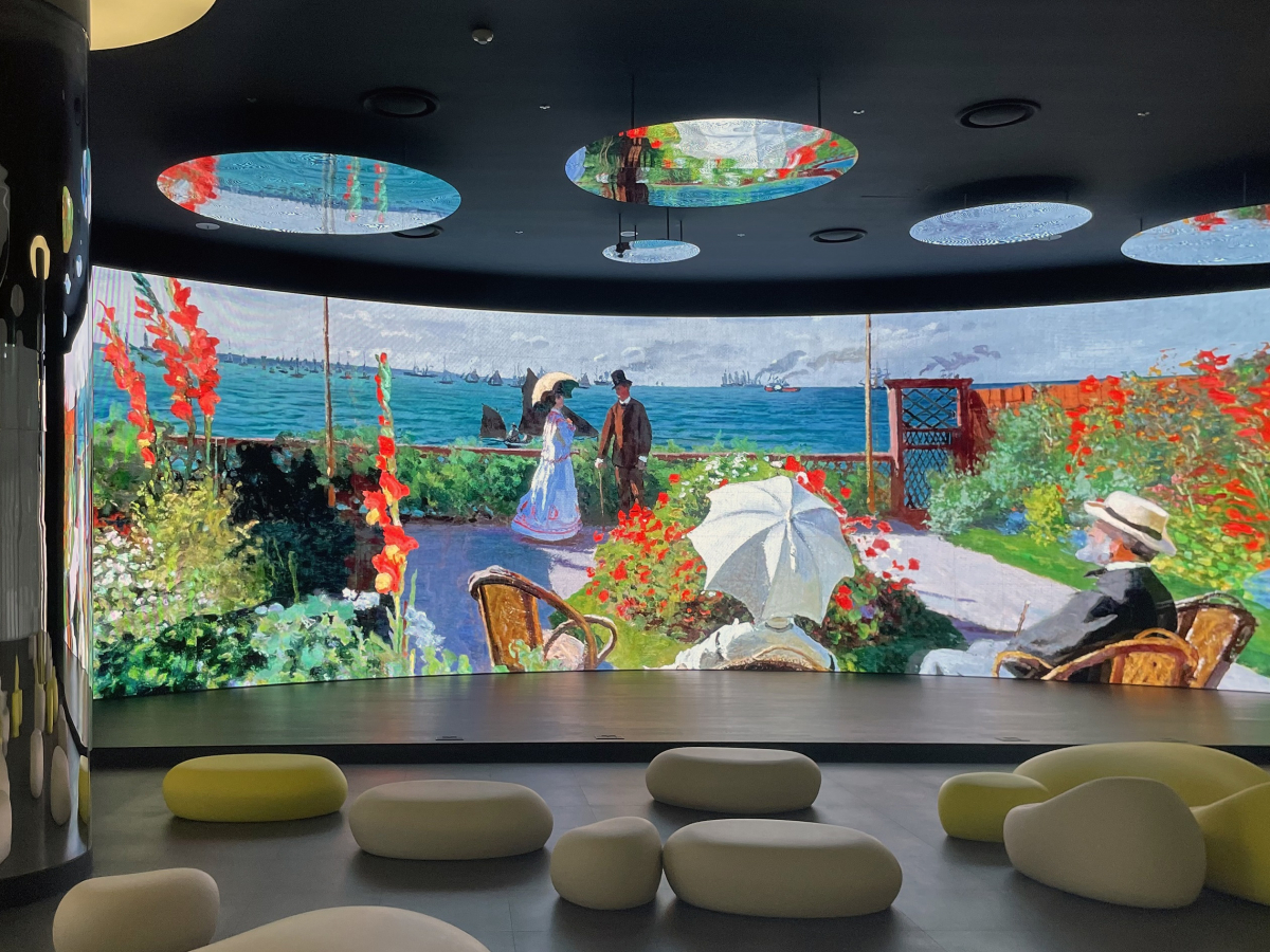 ▲롯데백화점 '라스팅 임프레션즈' 전시 구현 이미지. (사진제공=롯데백화점)