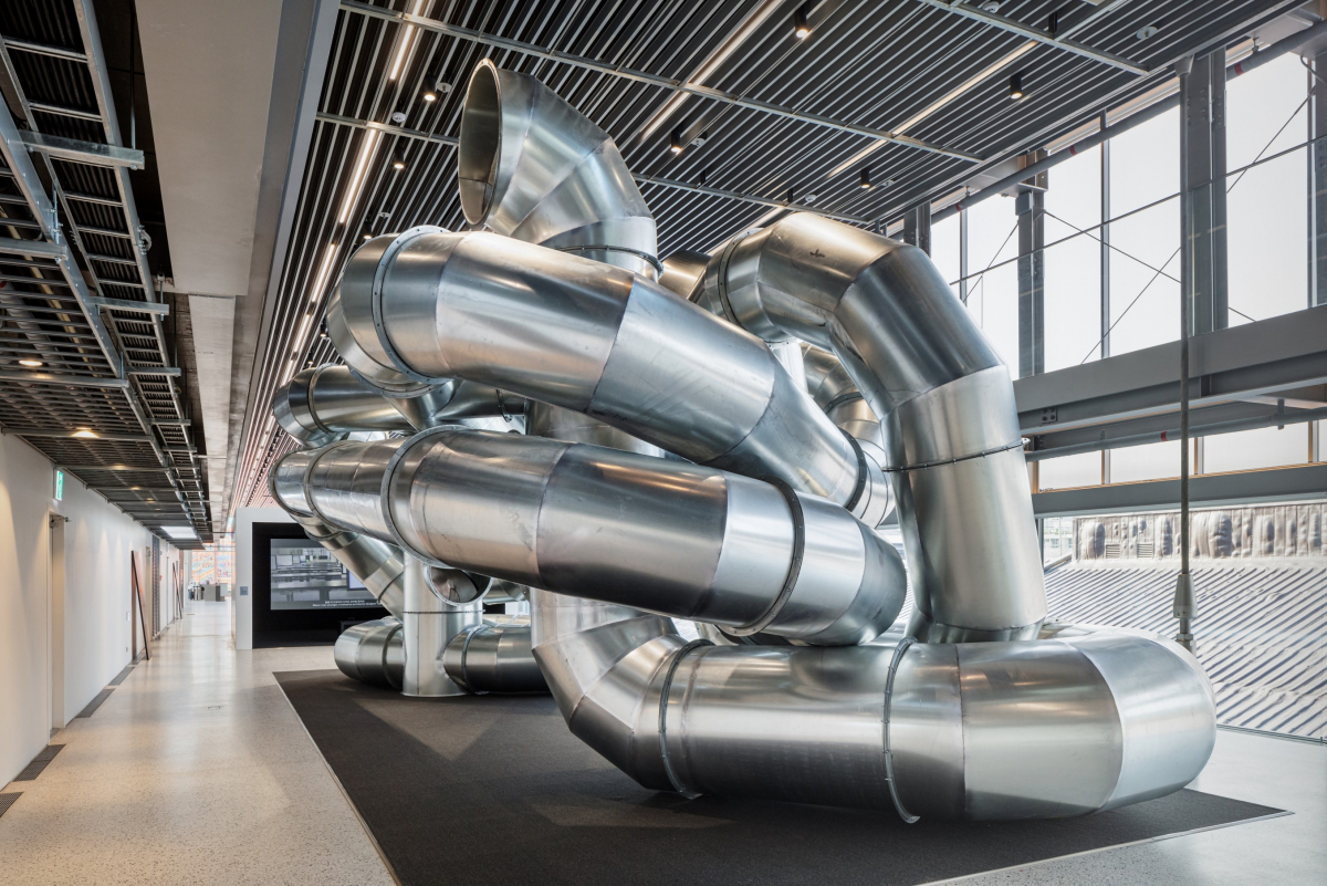 ▲현대모터스튜디오부산 '미래가그립나요' 리미널시티(피플즈아키텍쳐오피스)  (사진제공=현대차)