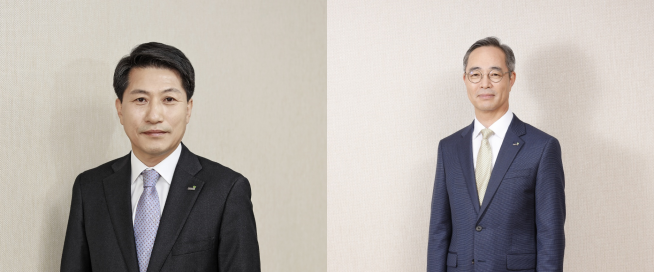 ▲박봉권 대표(왼쪽), 이석기 대표(오른쪽)