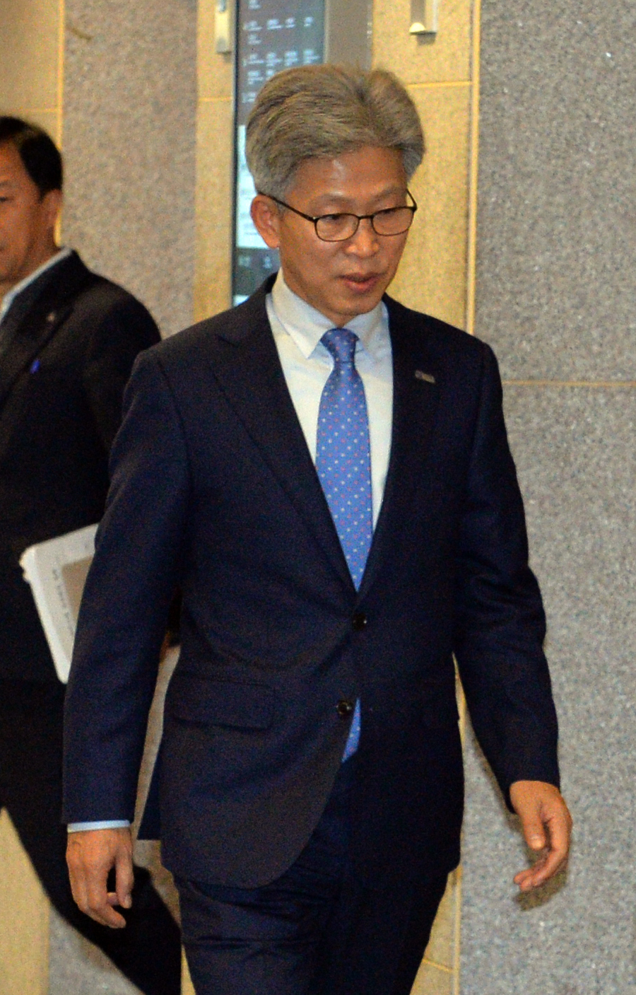 ▲송병기 전 울산시 경제부시장. (뉴시스)