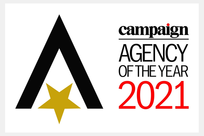 ▲캠페인(Campaign) '올해의 광고 회사(Agency of the Year 2021)' 로고.jpg (제공=제일기획)