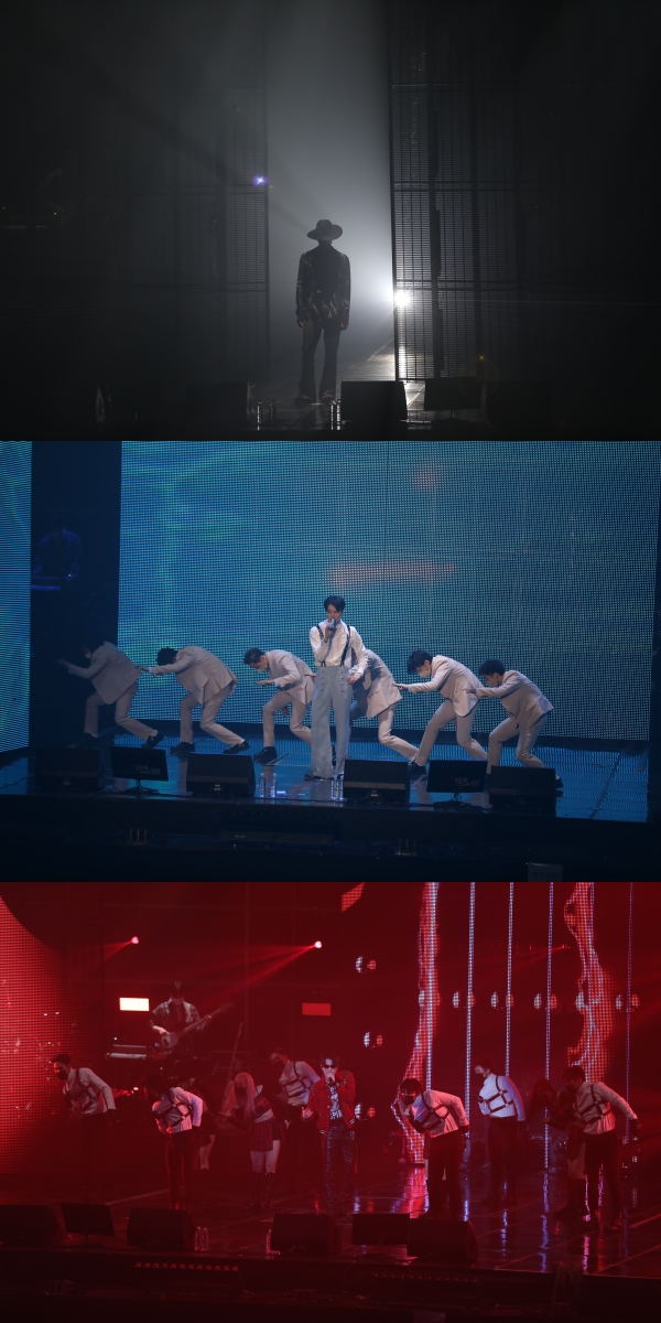 ▲우즈(사진 = 위에화엔터테인먼트 제공)