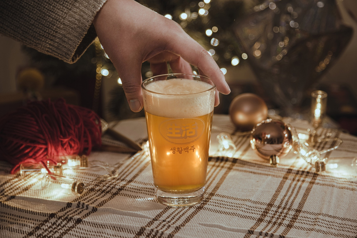 ▲탄생맥주 (생활맥주)