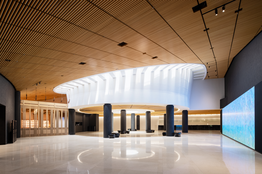 ▲리움박물관 로비 (삼성전자 뉴스룸)