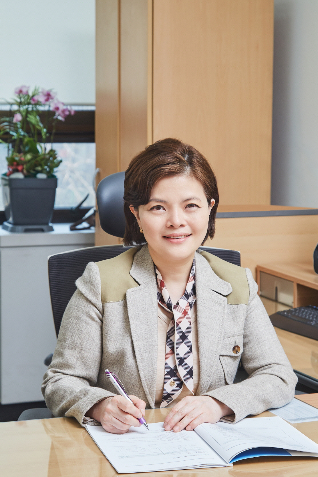 ▲신동희 입학처장