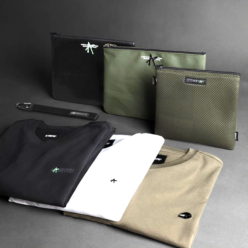 ▲배틀그라운드 뉴스테이트 카네이테이 컬래버 굿즈 7종. (사진제공=GS샵)