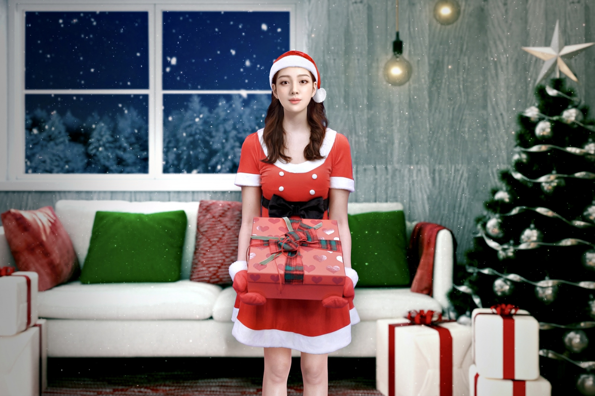 ▲롯데홈쇼핑 가상모델 루시 (사진제공=롯데홈쇼핑)