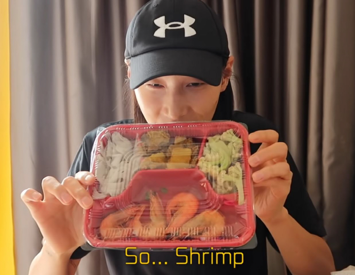 ▲(유튜브 채널 ‘식빵언니 김연경’ 영상 캡처)