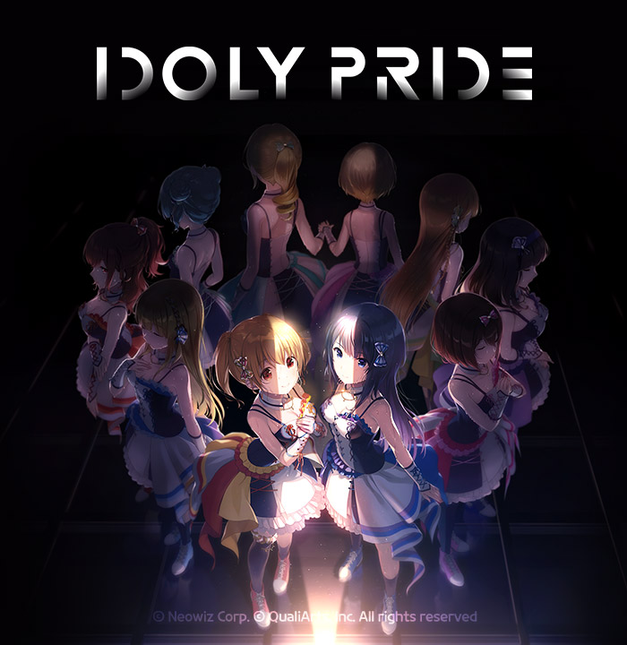 ▲아이돌리 프라이드 이미지.  (사진제공=네오위즈)
