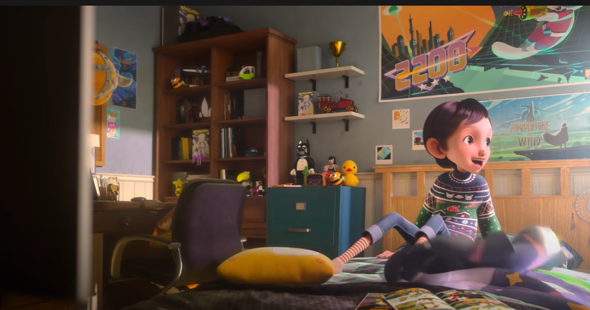 ▲내년 초 엑시노스 2200 출시를 암시한 삼성전자 공식 영상. (삼성전자 유튜브 영상 캡쳐)