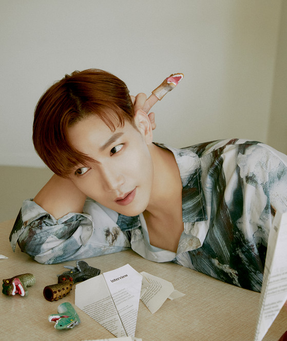 ▲2PM JUN. K(준케이)(사진제공=JYP엔터테인먼트)