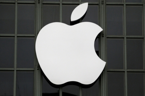 ▲아이폰 제조사 애플의 로고. 로이터연합뉴스
