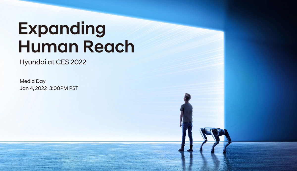 ▲현대차 CES 2022 참가 티저 이미지 (사진제공=현대차)