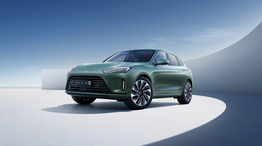 ▲화웨이가 개발한 운영체제(OS)인 하모니가 탑재된 '아이토 M5'. 출처 화웨이