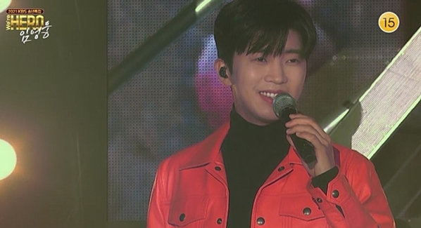 ▲임영웅(사진제공=‘We’re HERO 임영웅’ 선공개 영상 캡처)