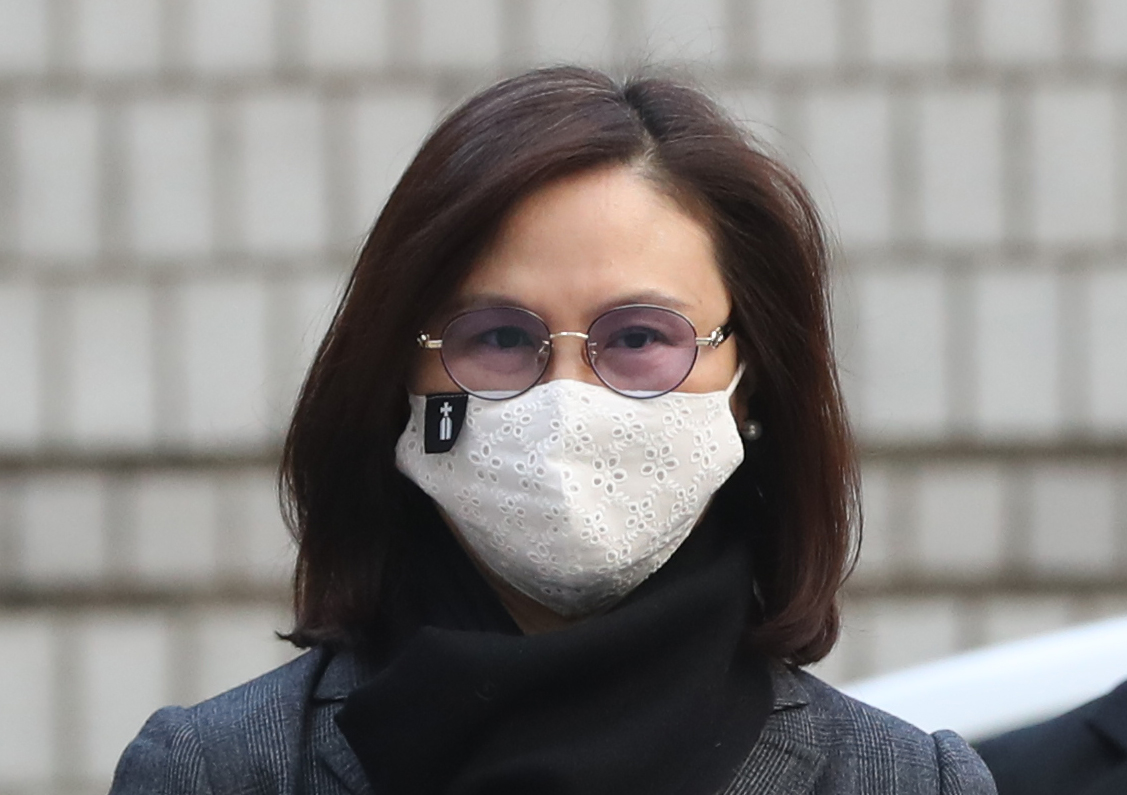 ▲정경심 전 동양대 교수 (뉴시스)