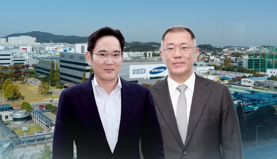 ▲이재용 삼성전자 부회장과 정의선 현대차 회장. (사진= 연합뉴스)