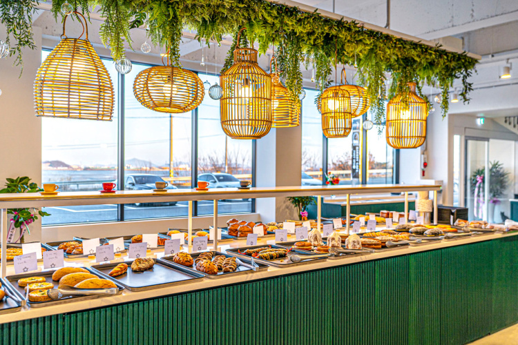 (출처=네이버 '꼬리별 베이커리 카페&풋스파' 업체제공사진)