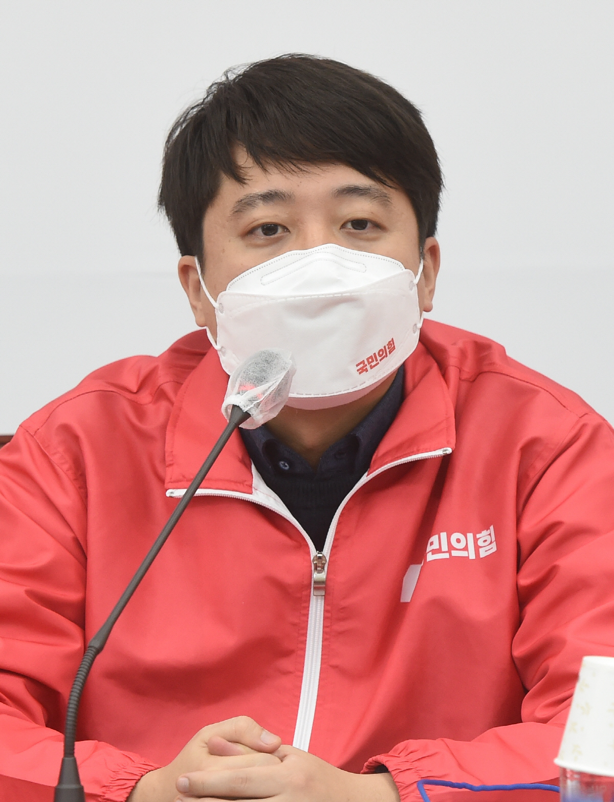 ▲(뉴시스) 이준석 국민의힘 대표