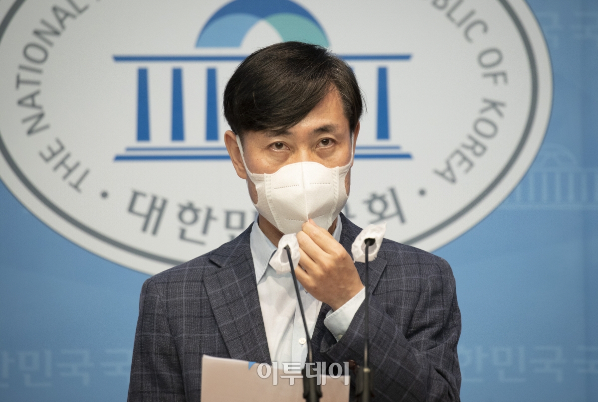 ▲국회 정보위 소속 하태경 국민의힘 의원.  (국회사진기자단)