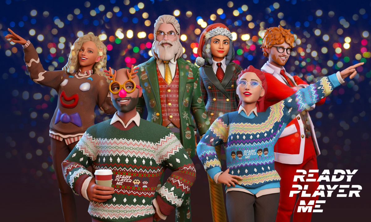 ▲'레디 플레이어 미'를 통해 만든 아바타 (사진출처=레디 플레이어 미 홈페이지)