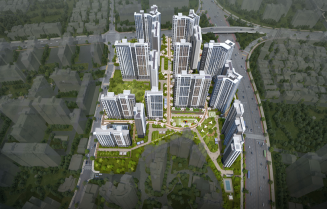 ▲서울 송파구 가락삼익맨션 재건축사업 조감도. (자료제공=서울시)