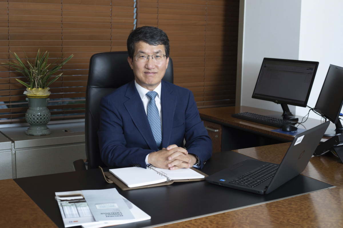 ▲김종욱 경동나비엔 신임 대표이사 (사진제공=경동나비엔)