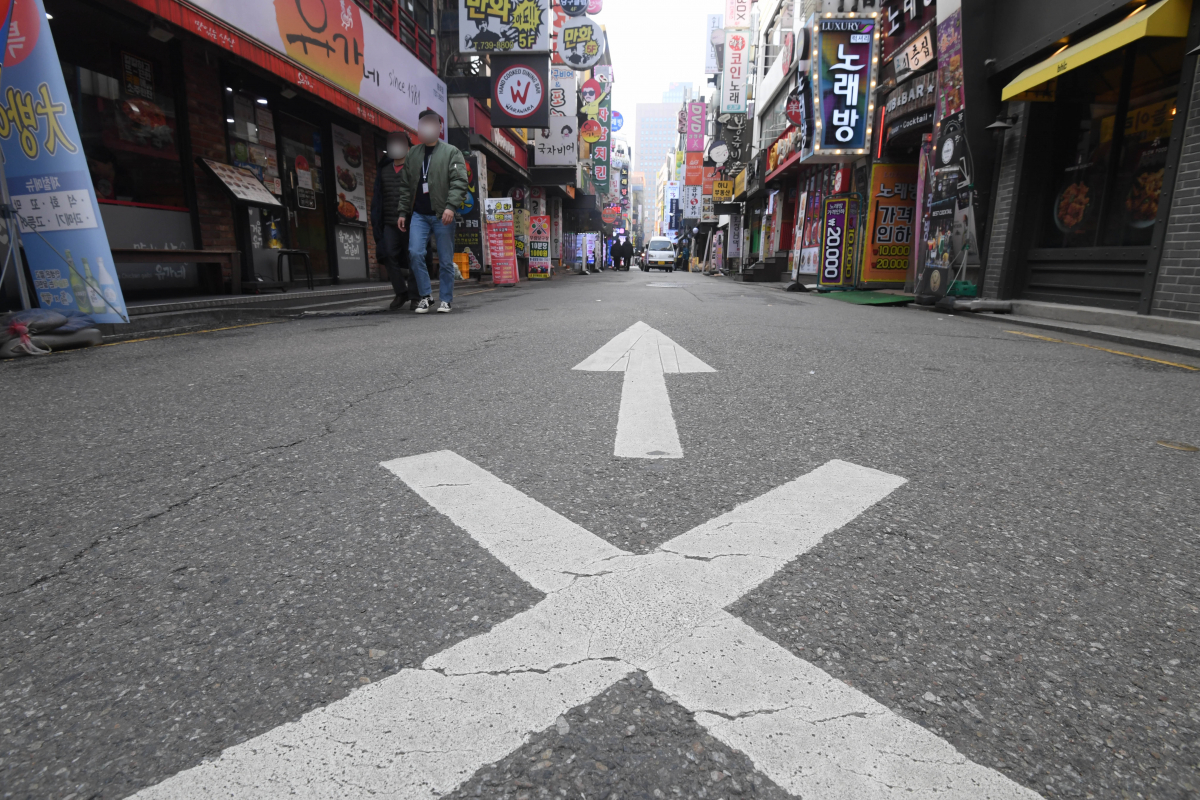 ▲서울 종로구 종각 일대. 조현호 기자 hyunho@