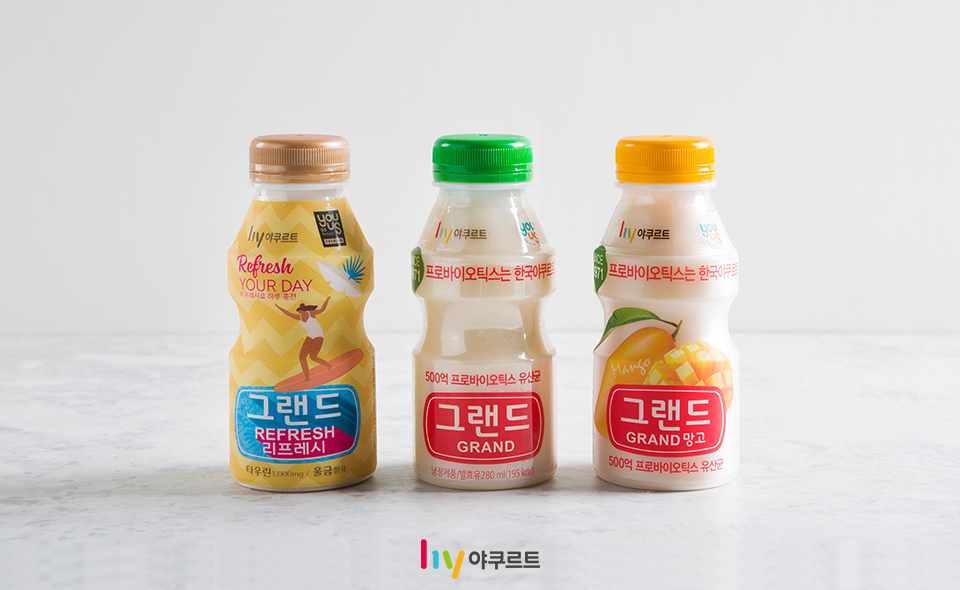 ▲hy의 '야쿠르트그랜드' (hy)