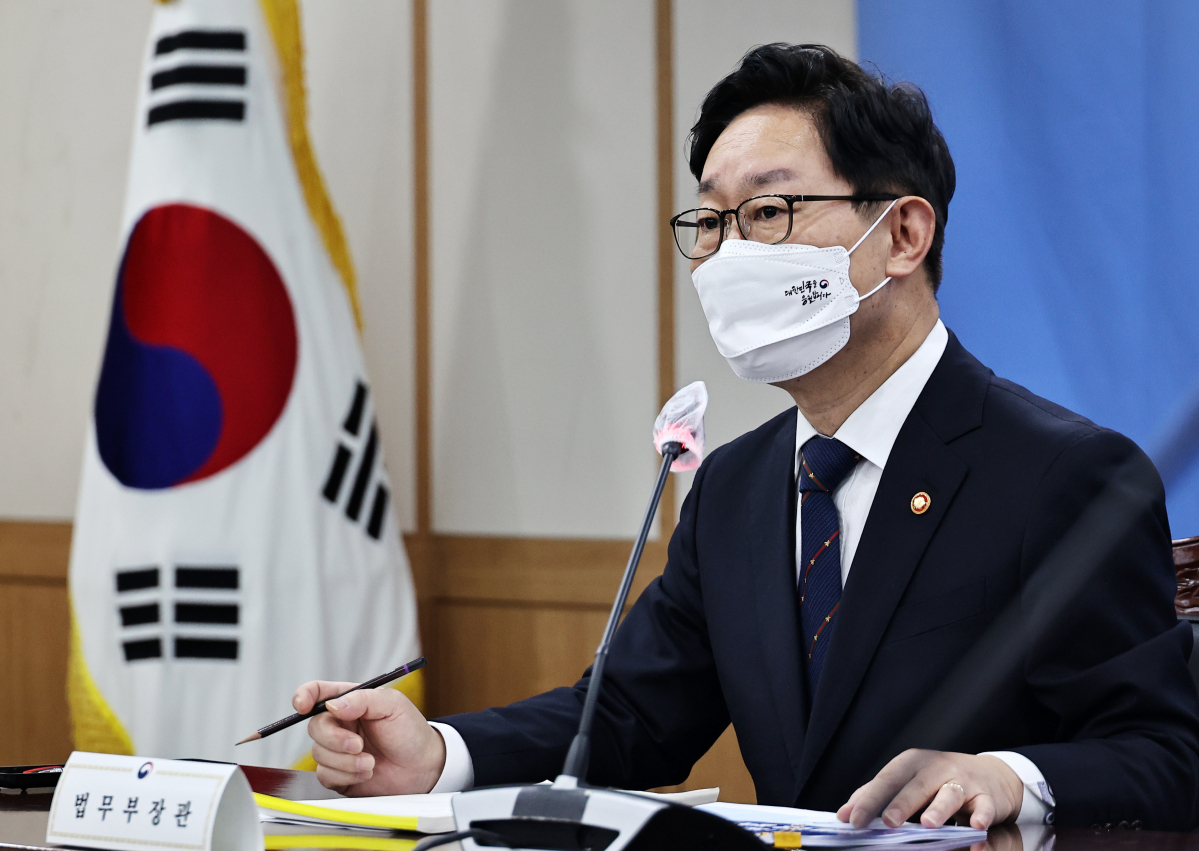 ▲박범계 법무부 장관 (뉴시스)