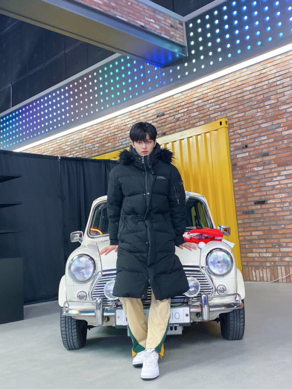 ▲고스트나인 이진우(사진 = 마루기획 제공)