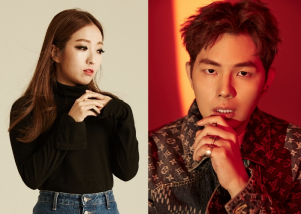 ▲정인, 박원(사진 = 미스틱스토리, 어비스 컴퍼니 제공)