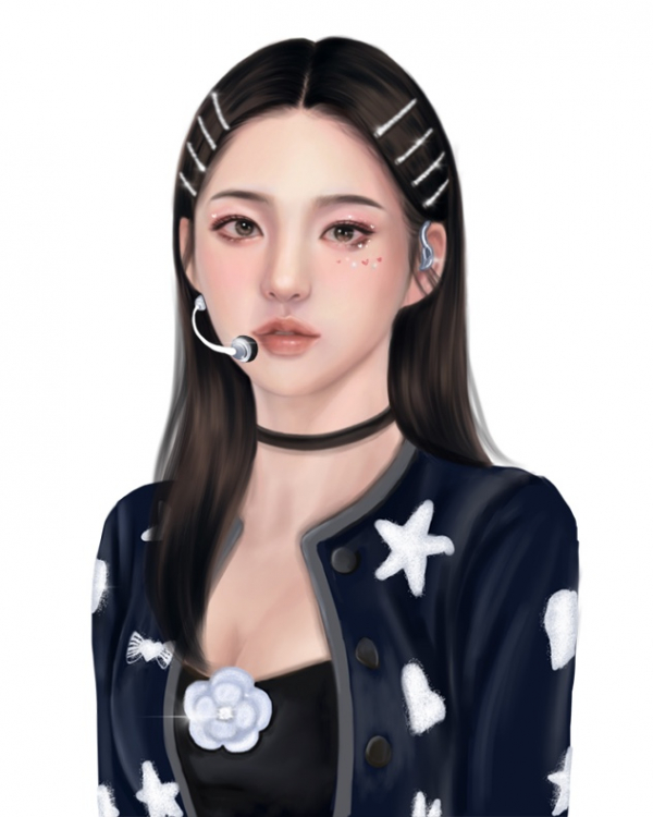 ▲유나(사진 = 휴맵컨텐츠 제공)