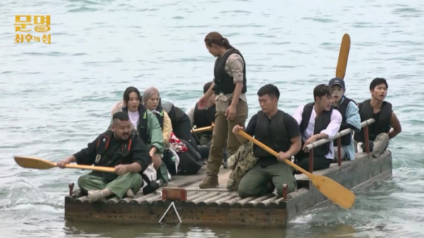 ▲'문명-최후의 섬'(사진제공=MBC)