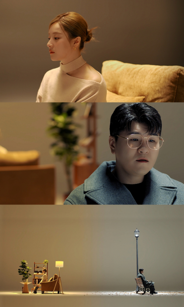 ▲벤X신용재(사진 = 메이저나인 제공)