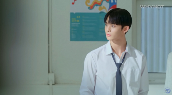 ▲'@계정을 삭제하였습니다' 배진영(사진=왓챠)