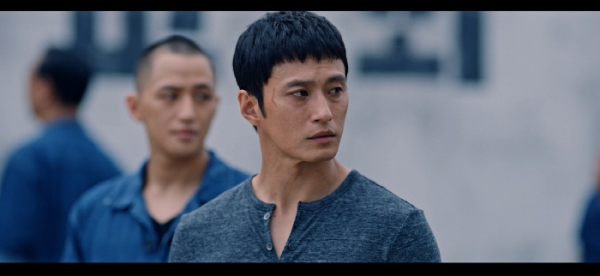 ▲'어느 날' 김성규(사진 제공 = 쿠팡플레이, 초록뱀미디어, 더 스튜디오엠, 골드메달리스트)