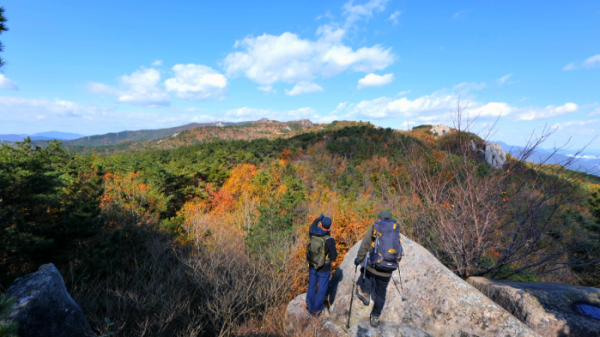 ▲'영생앨범 산' 금정산(사진제공=KBS 2TV)