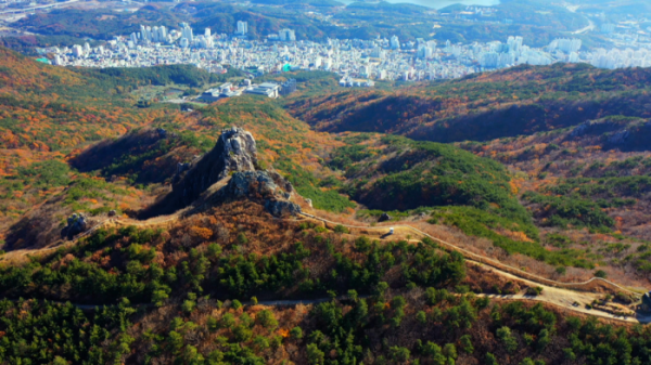 ▲'영생앨범 산' 금정산(사진제공=KBS 2TV)